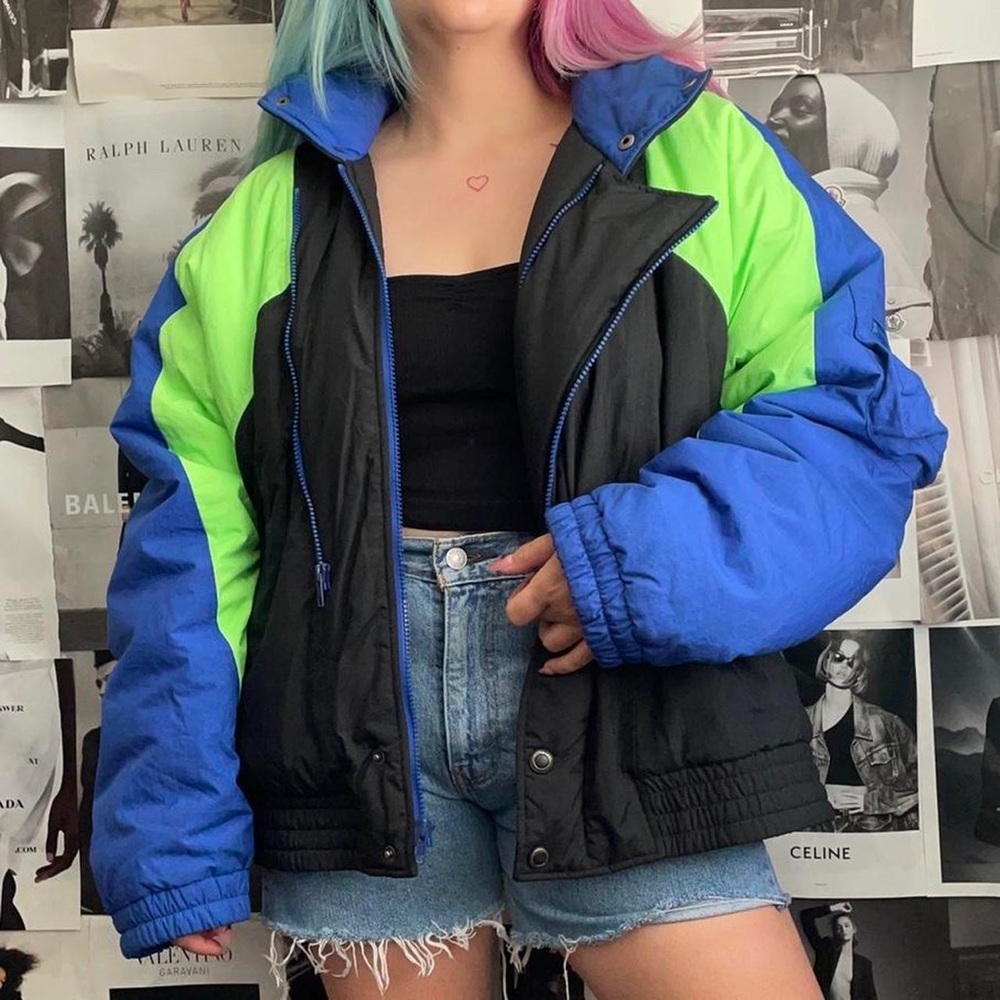 Vintage Members Only Windbreaker 🥶